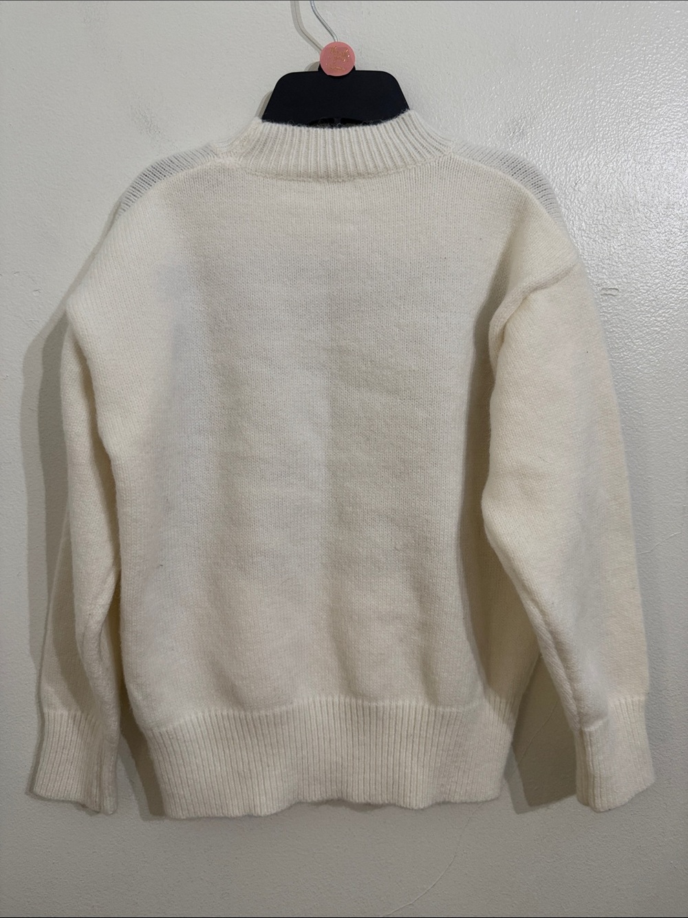Shein American Flag Heavy Knit Girls Sweater Size 9y Youth - Picture 2 of 4